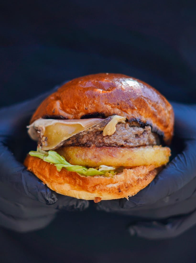 Burger maison Le Retro